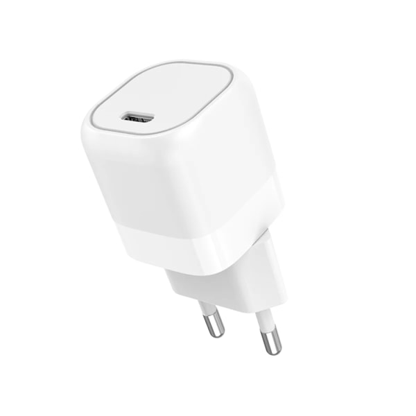 Gear Laddare 220V 1xUSB-C PD/PPS 25W - Vit Vit