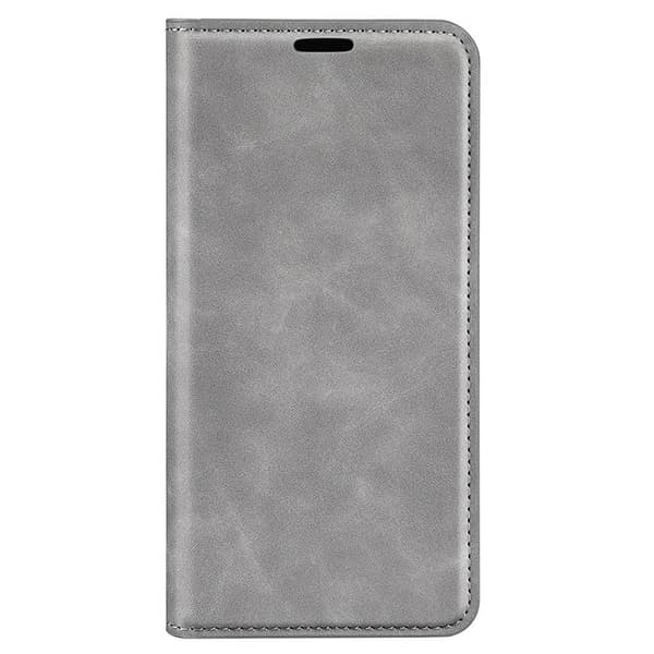 Folio iPhone 14 Plånboksfodral  - Grå Grå