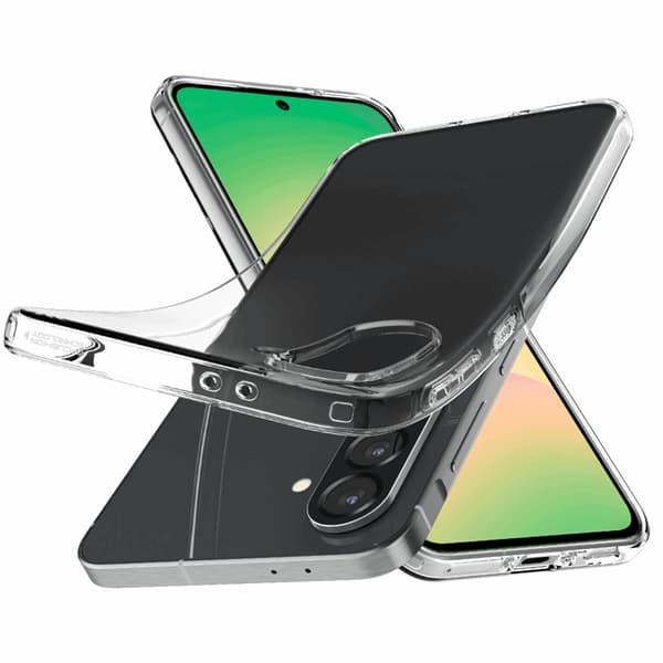 Spigen Mobilskal till Galaxy A56 5G Liquid Crystal - Crystal Clear Transparent