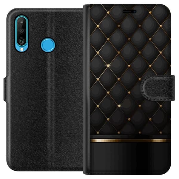 Plånboksfodral till Huawei P30 lite med Luxury Opulence