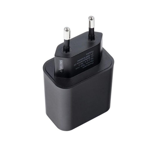 Blue Star 45W Väggladdare Type-C Med Type-C Kabel - Svart Svart