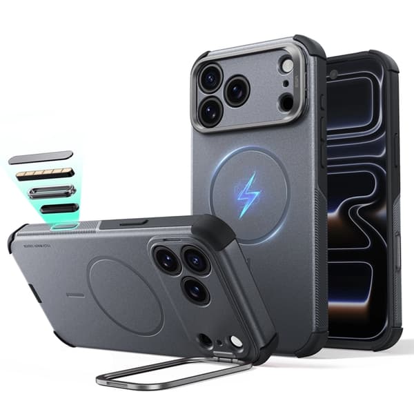 ESR Mobilskal För iPhone 17 Pro Max/18 Pro Max Magsafe Cyber Tough Kickstand