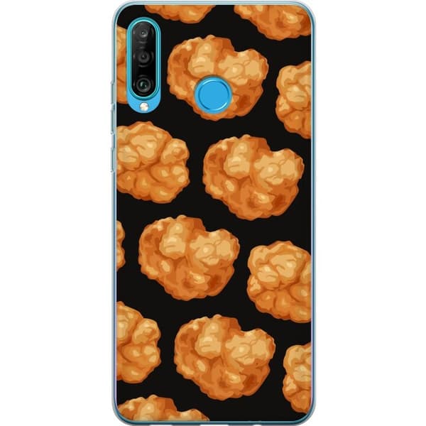 Mobilcover til Huawei P30 lite med Nuggets
