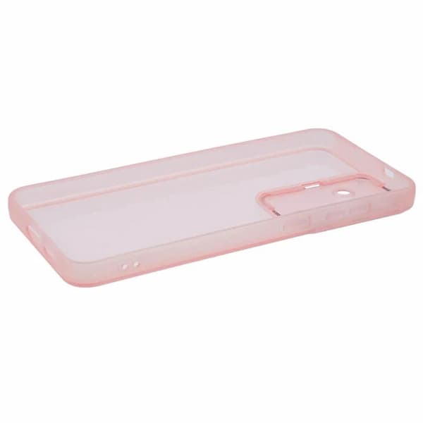 WANLONFENG Mobilskal för Samsung Galaxy S26 TPU - Rosa