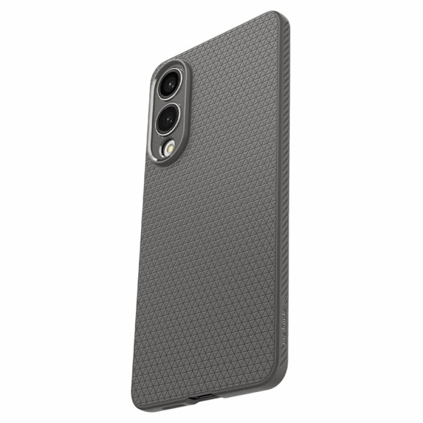 Spigen Mobilskal till Galaxy S25 Edge Liquid Air - Grå Grå
