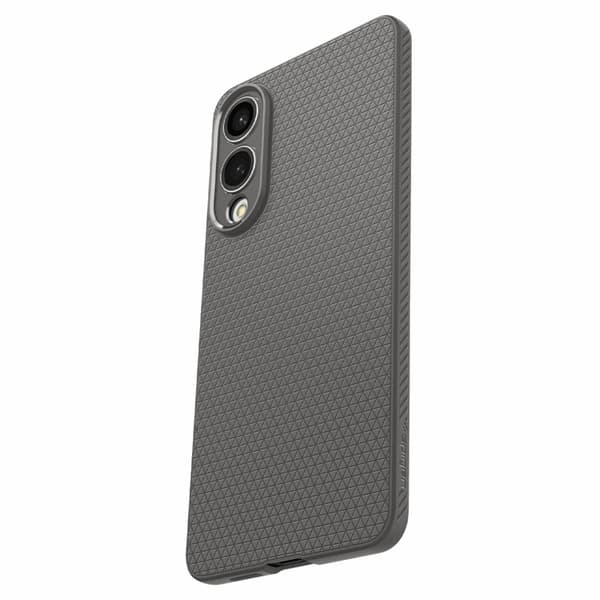 Spigen Telefontaske til Galaxy S25 Edge Liquid Air - Grå Grå