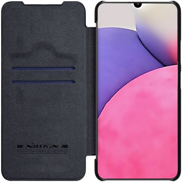 Nillkin Qin Wallet Case Galaxy A33 - Sort