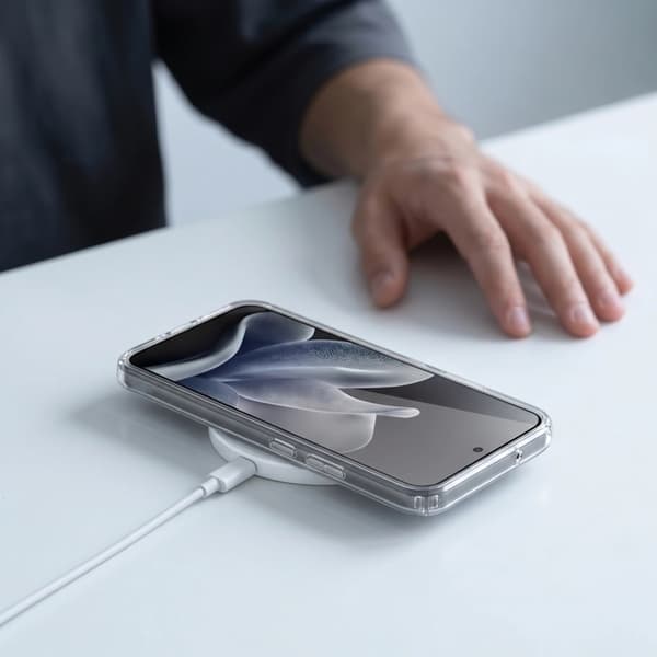 Spigen Mobilskal För Nothing Phone 4A Ultra Hybrid - Crystal Clear
