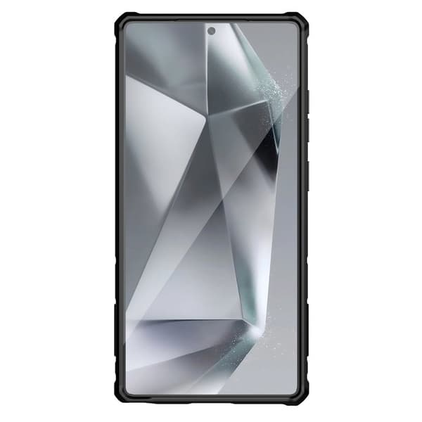 NILLKIN Camshield Armor Prop Mobilskal för Samsung Galaxy S25 Ultra - Blå