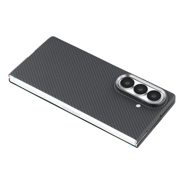 Mobilskal till Galaxy Z Fold 7 5G Magsafe Aramid Fiber 600D - Grå Grå