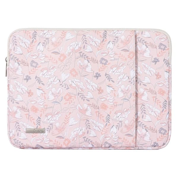 CANVASARTISAN Datorfodral 13'' Flower Printed G4-19 - Rosa