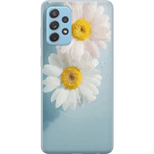 Mobilskal till Samsung Galaxy A52 5G med Sommarblommor