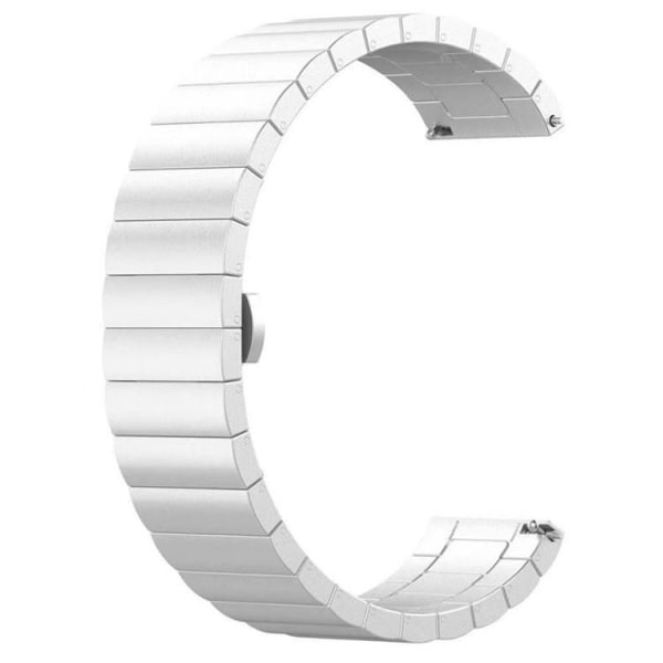 Galaxy Watch 6 (44mm) rannekoru ruostumatonta terästä - hopea