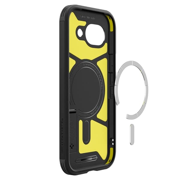 Spigen Mobilskal För Google Pixel 10A MagSafe Tough Armor - Svart Svart