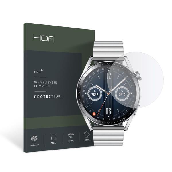 Hofi Pro Plus Skærmbeskytter i hærdet glas Huawei Watch GT 3 46mm