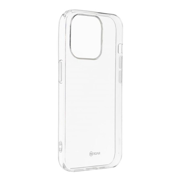 Roar Mobilskal till iPhone 15 Pro Max Jelly - Transparent Transparent