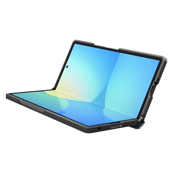 Spigen Mobilskal För Galaxy Z Fold 8 Ultra MagSafe Slim Armor Pro - Metal Slate