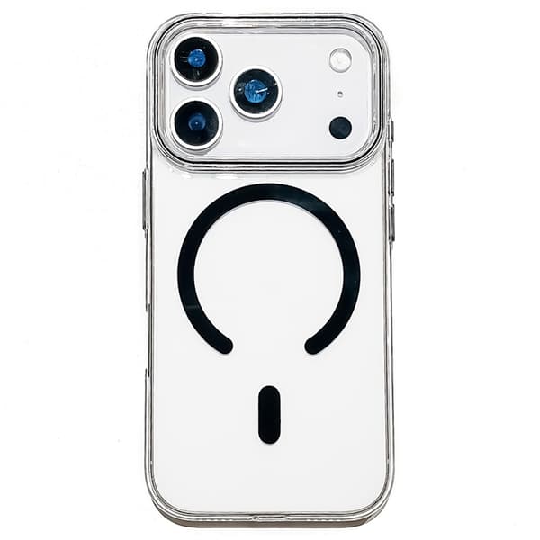 Mobilskal till iPhone 17 Pro Max MagSafe TPU + PC - Svart Svart