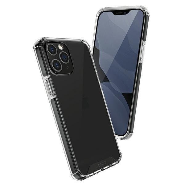 UNIQ Combat Skal iPhone 12 Pro Max - Carbon Musta Black