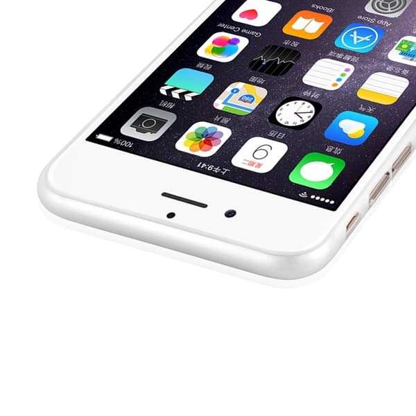 Boom Zero -kuori iPhone 6/6S - Valkoinen White