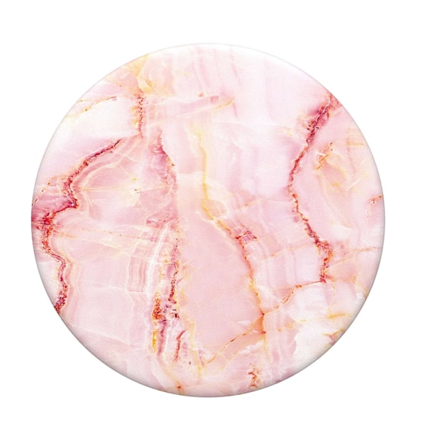 POPSOCKETS Rose Marble Avtagbar Grip med Ställfunktion Rosa
