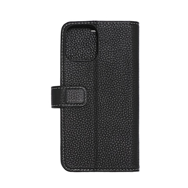 BUFFALO äkta läder iPhone 11 Pro Plånboksfodral - Svart Svart