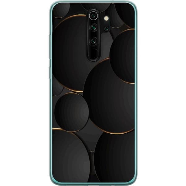 Mobilcover til Xiaomi Redmi Note 8 Pro med Luksuriøse Cirkler