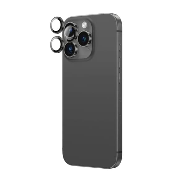AmazingThing iPhone 16 Pro/16 Pro Max Härdat Glas Kameralinsskydd