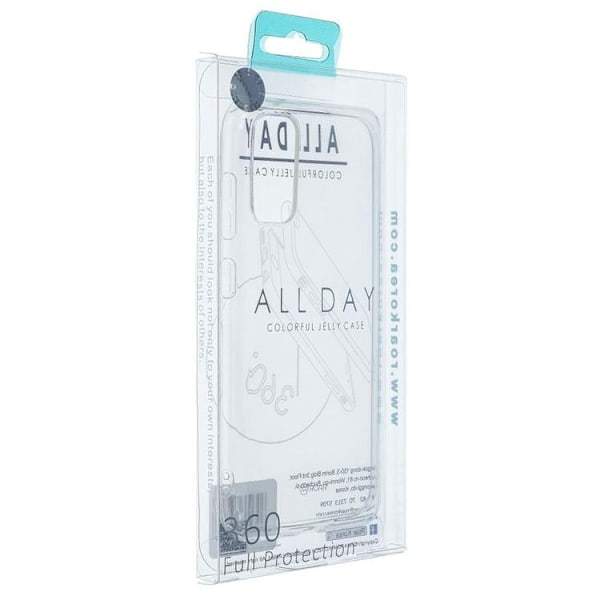 Roar Xiaomi Redmi 12 Mobilskal Jelly - Transparent