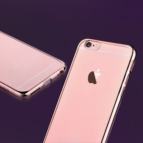 Devia Glimmer All-Wrapped Skal till iPhone 6 / 6S  - Rose Gold Roséguld