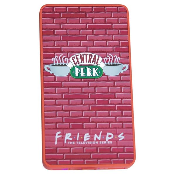 Friends Powerbank 6000 mAh Black