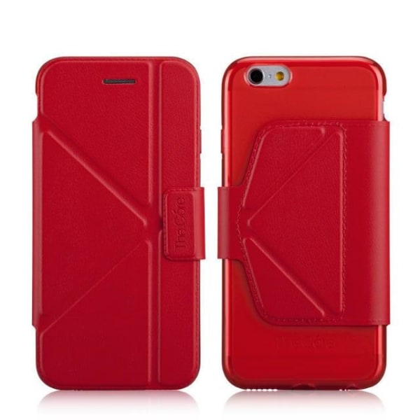 MOMAX Core Origami -mobiilikotelo Apple iPhone 6 / 6S:lle - punainen Red