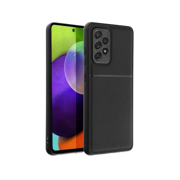 Galaxy A52s/A52 5G/A52 4G Kuori Forcell Noble - Musta Black