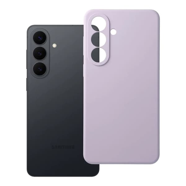 Forcell Mobilskal För Galaxy S26 Magsafe Rubber - Violet Rosa Rosa