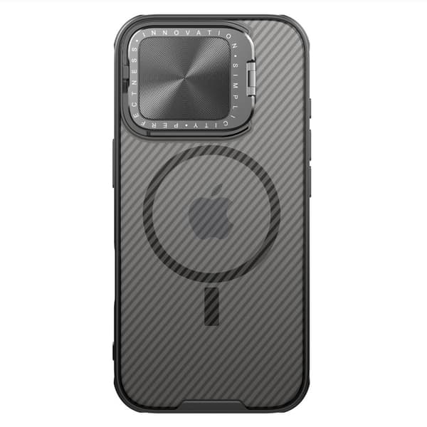 NILLKIN Camshield Prop Magnetic Mobilskal för iPhone 16 Pro Transparent
