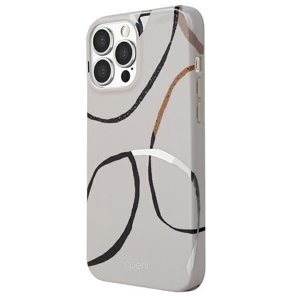 Uniq Coehl Valley Skal iPhone 13 Pro Max -  Soft Sand Vit