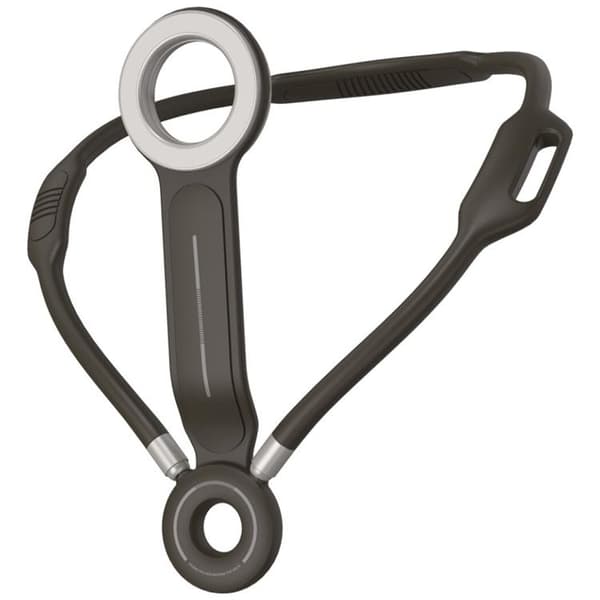 4smarts Magnetisk MagSafe Halsholder til Mobil - Sort Svart