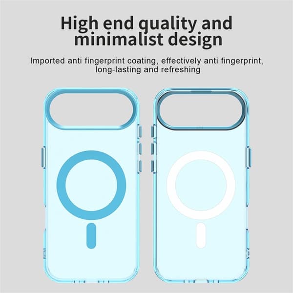 Mobilskal till iPhone Air MagSafe Anti Drop Hybrid - Blå Blå