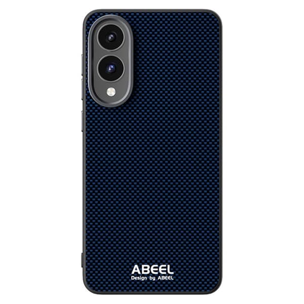 ABEEL Mobilskal till Samsung Galaxy S25 Edge MagSafe Kompatibel Blå