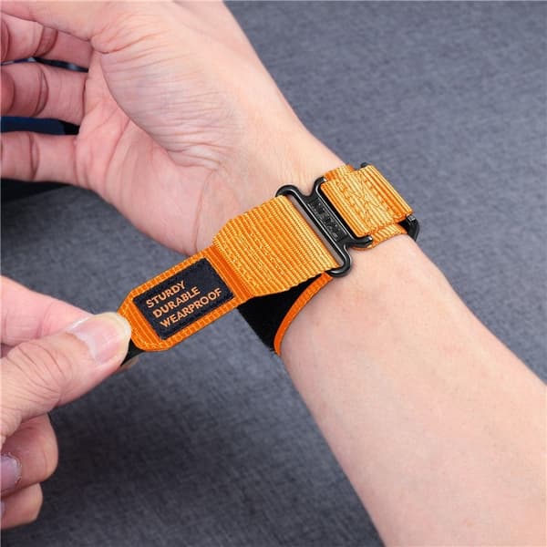 Whoop 4.0 Armband Stylish Nylon - Orange
