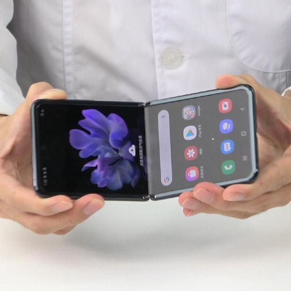 Wozinsky Galaxy Z Flip 5 karkaistu lasi näytönsuoja