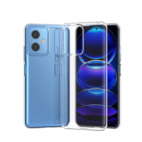 Xiaomi Poco X5 5G/Redmi Note 12 5G Mobilskal Ultra Clear 0,5mm Transparent