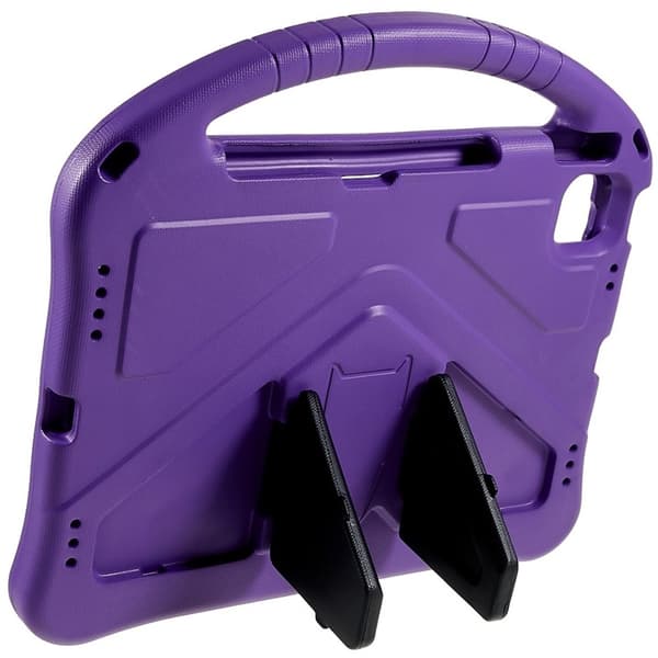 iPad Air 11” (2025/2024) Mobilskal EVA Kickstand - Röd Röd