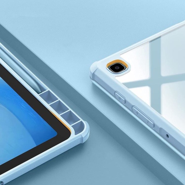 Galaxy Tab S6 Lite (2020/2022) Cover Hybrid Smart - Blå