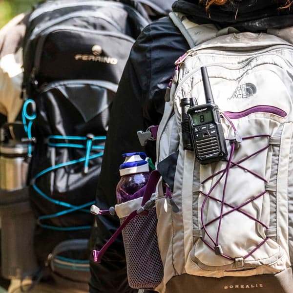 Midland Walkie Talkie XT70 Pro Duo - Svart/Mörkgrå