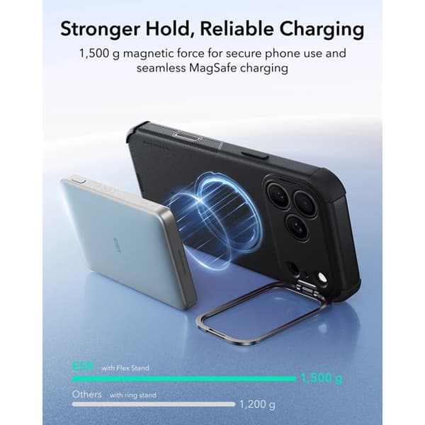 ESR Mobilskal För iPhone 17 Pro Max/18 Pro Max Magsafe Cyber Tough Kickstand