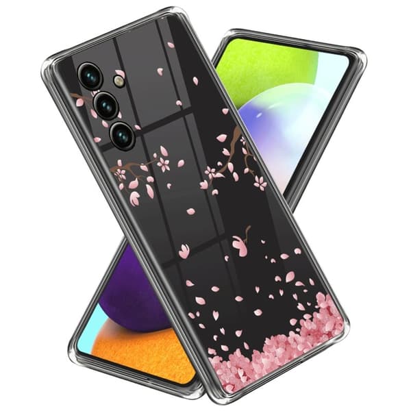Samsung Galaxy A55 5G Skal Mönstertryck Stöttålig TPU - Sakura