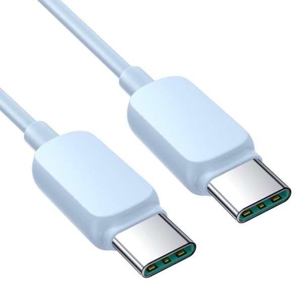 Joyroom USB-C–USB-C-kaapeli 100 W 1,2 m - Sininen