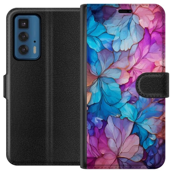 Plånboksfodral till Motorola Edge 20 Pro med Magiskt