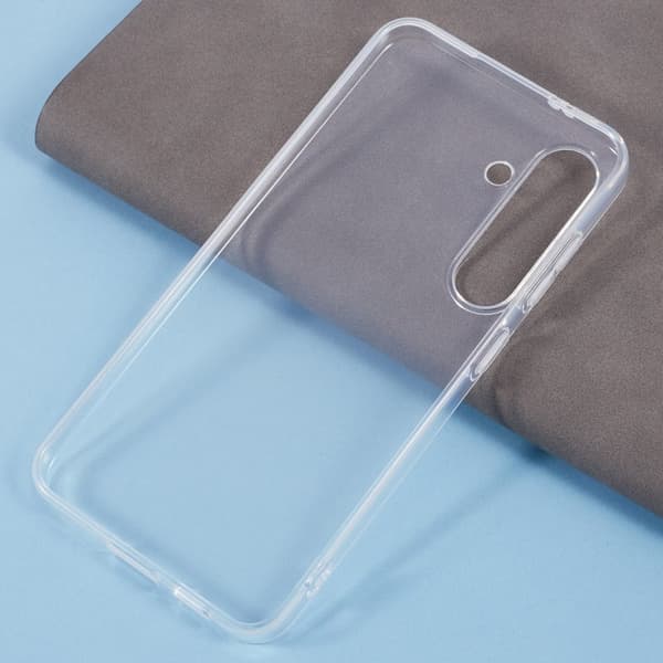 X-LEVEL Mobilskal till Samsung Galaxy S23 FE Clear Flexibel TPU Transparent